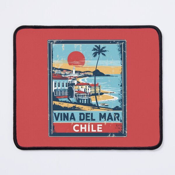 Item preview, Vina del Mar - Chile  designed and sold by GoodOldVintage.