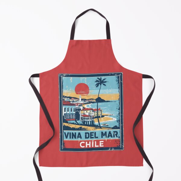 Item preview, Vina del Mar - Chile designed and sold by GoodOldVintage.