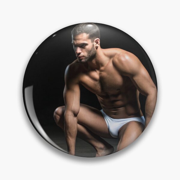 Item preview, Man squatting on the floor designed and sold by gayishdesign.