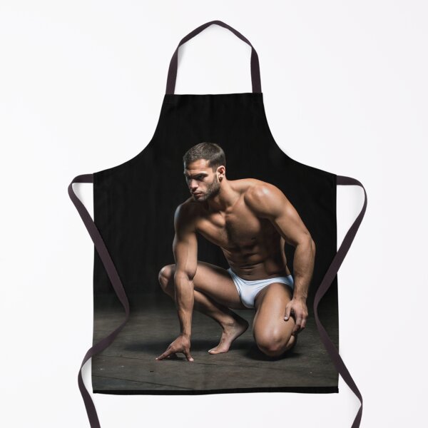 Item preview, Man squatting on the floor designed and sold by gayishdesign.