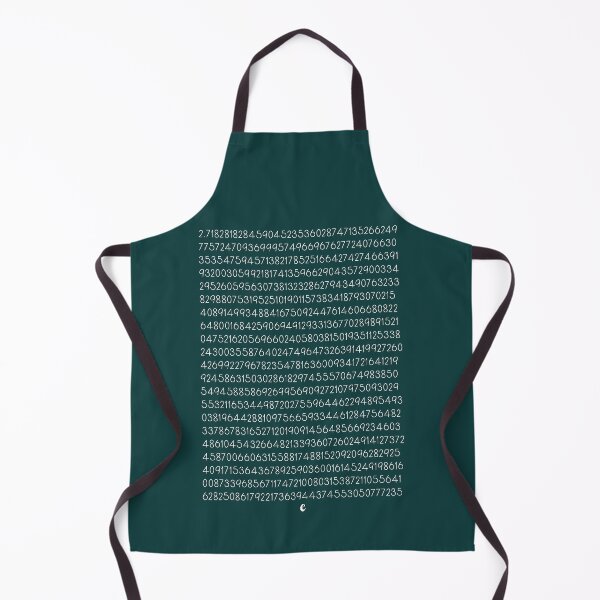 Item preview, Euler’s Number – The Exponential Muse designed and sold by Cosmicly-Inked.