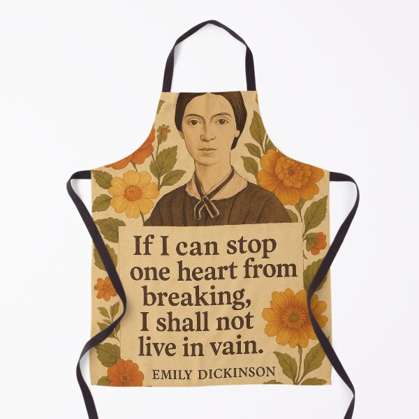 Item preview, If I can stop one heart from breaking I shall not live in vain, Emily Dickinson designed and sold by Mauswohn.