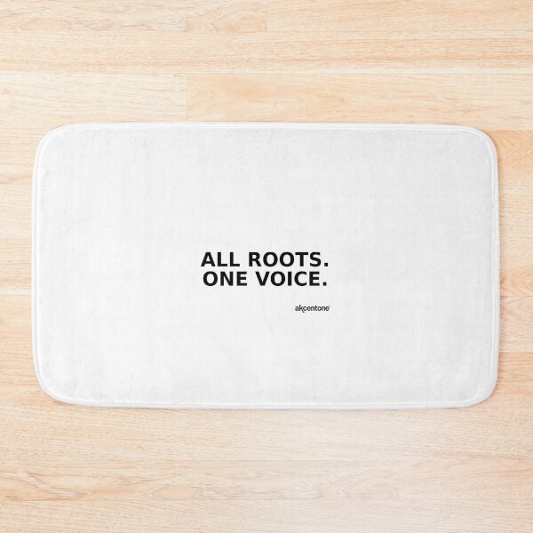 Item preview, akcentone – all roots. one voice. designed and sold by akcentone.