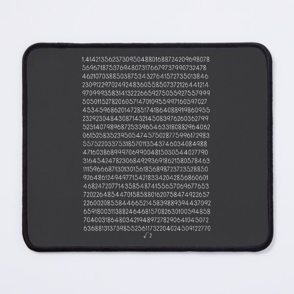 Item preview, √2 – The Diagonal Truth designed and sold by Cosmicly-Inked.