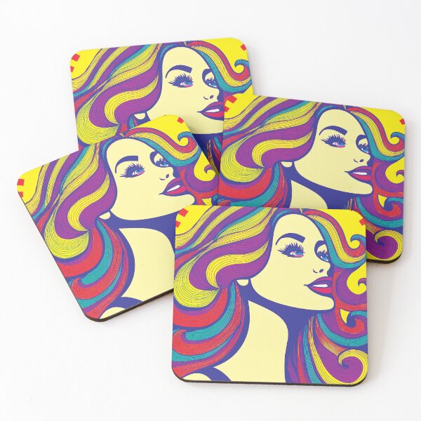 Item preview, 1969 A Polychromatic Phantasmagoria designed and sold by CharlottePlaceArt.