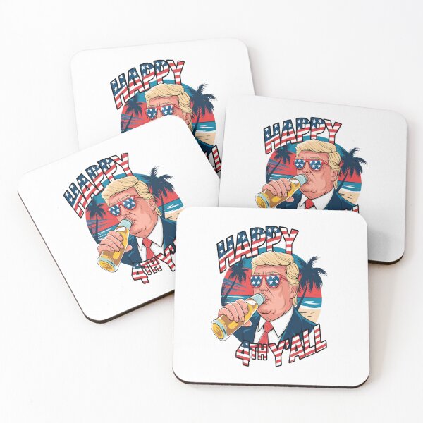 Item preview, Trump Patriotic Shirt for Fourth of July Celebrations designed and sold by stickercuffs.