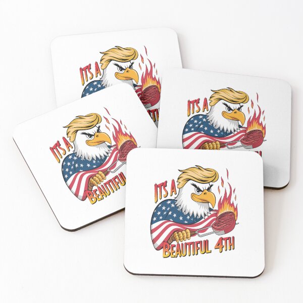 Item preview, Trump Patriotic Shirt for Fourth of July Celebrations designed and sold by stickercuffs.