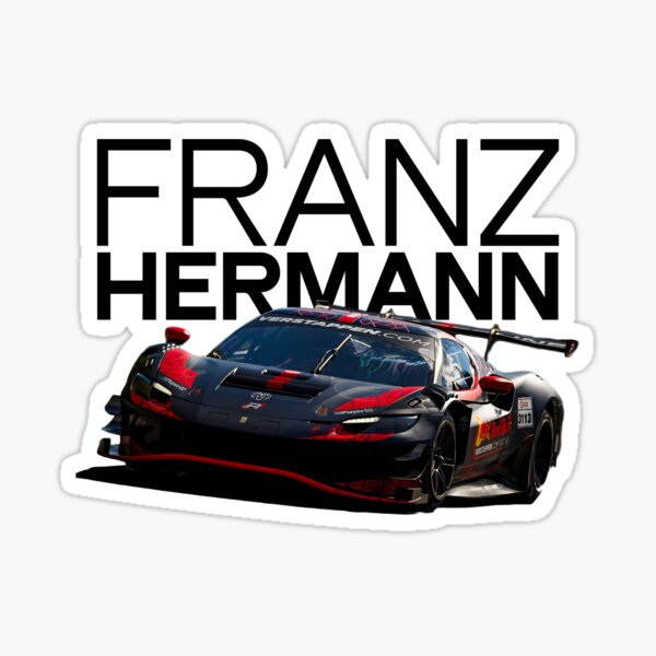 Item preview, Franz Hermann Racing Graphic - GT Car Art Nürburgring designed and sold by Studio F1Grid.