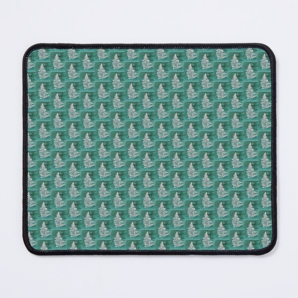 Item preview, Silver fern on green designed and sold by Pebbles on the Beach.