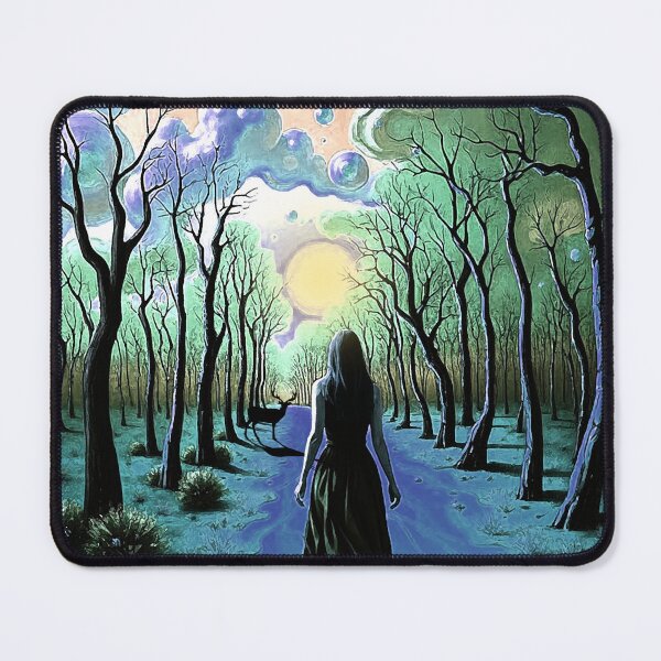 Item preview, Path of the Woods designed and sold by opelmendoza.