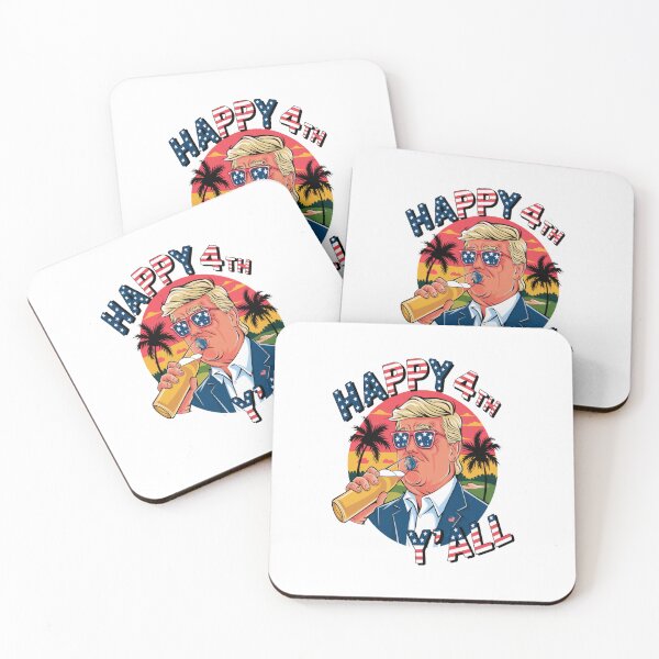 Item preview, Trump Patriotic Shirt for Fourth of July Celebrations designed and sold by stickercuffs.
