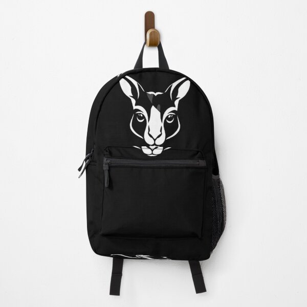 Item preview, Stylized Kangaroo Face - Modern Australian Wildlife Icon designed and sold by Negative Space Art.