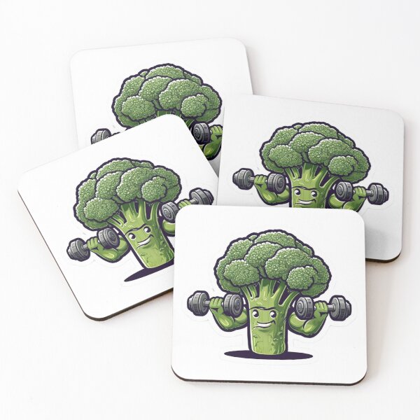 Item preview, Buff Broccoli Aestetic, Trendy,Reloaded, Viral Drop 2025 designed and sold by Imaginarium of Chaos falcon88 .