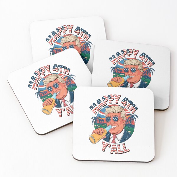Item preview, Trump Patriotic Shirt for Fourth of July Celebrations designed and sold by stickercuffs.