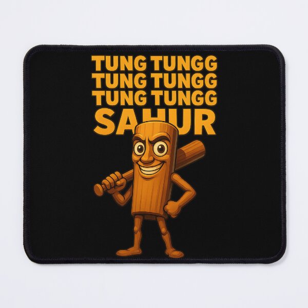 Item preview, Tung Tung Sahur Meme designed and sold by MysticArtisan.