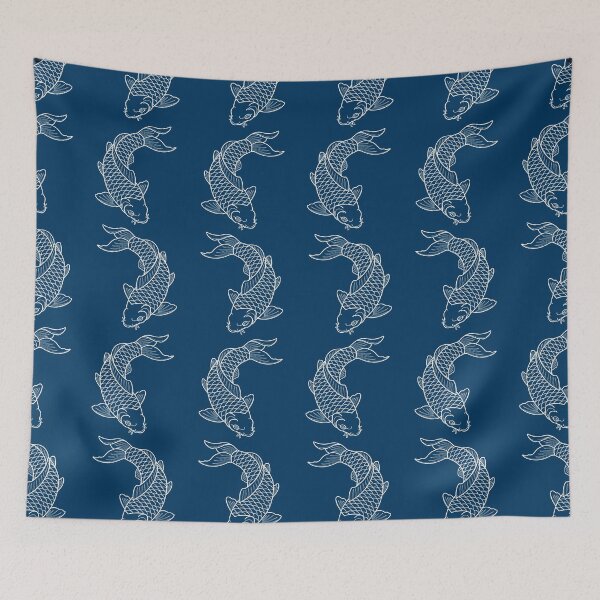 Item preview, Koi pattern designed and sold by RadkaFrindt.