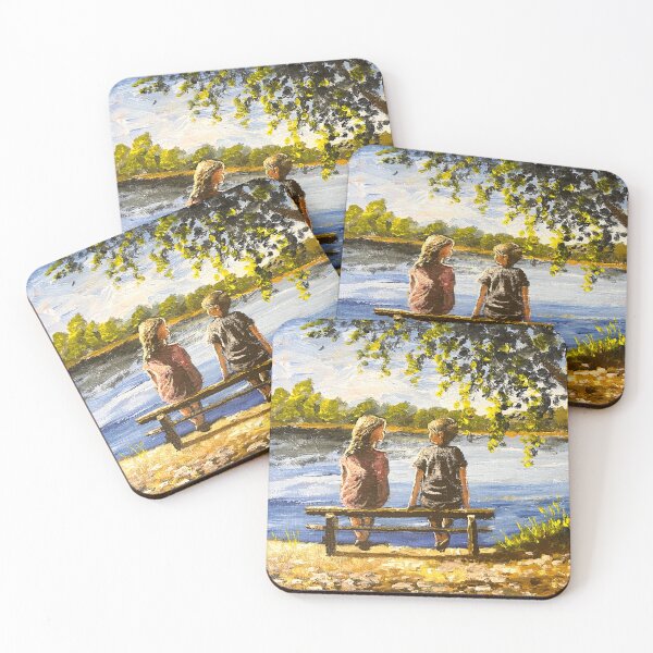Item preview, Our Quiet Place designed and sold by TheArtCave.