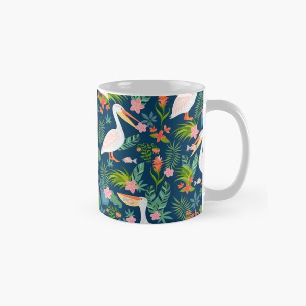 Item preview, Floral Pelican designed and sold by BekkaCampbell.