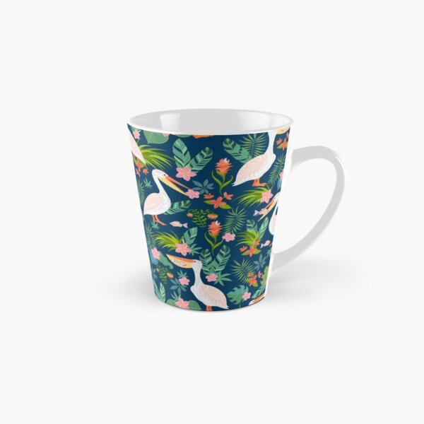 Item preview, Floral Pelican designed and sold by BekkaCampbell.