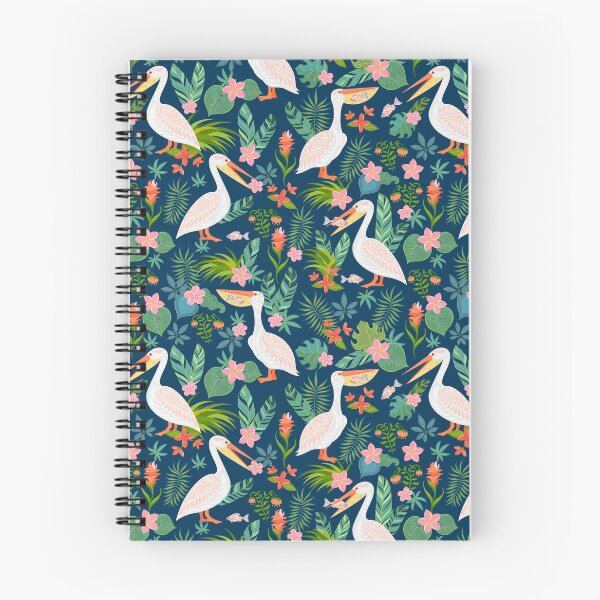 Item preview, Floral Pelican designed and sold by BekkaCampbell.