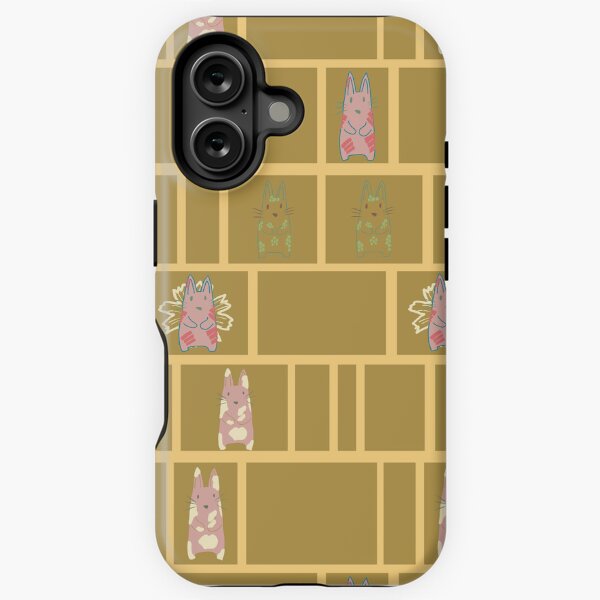 WD12 Whimsy Rows iPhone Tough Case
