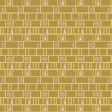 Artwork thumbnail, WD12 Whimsy Rows by HueyDesign