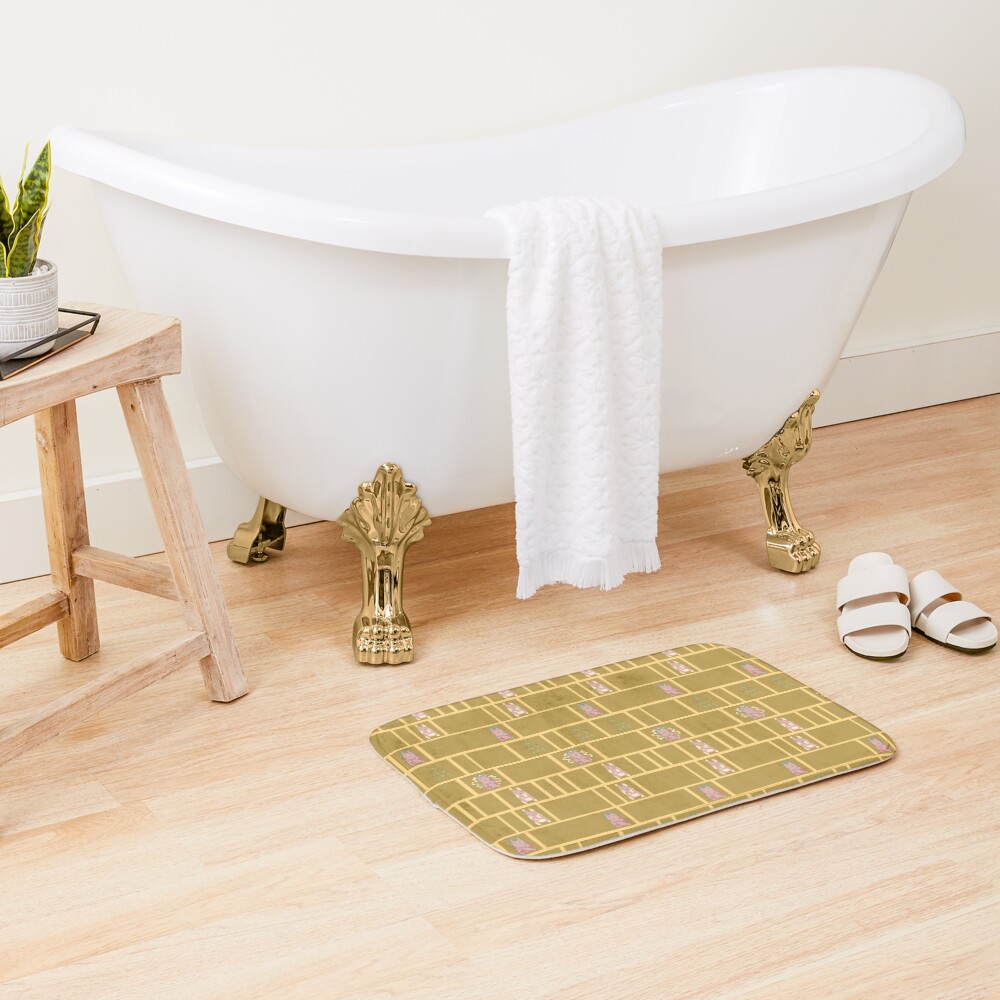 Item preview, Bath Mat designed and sold by HueyDesign.