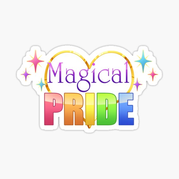 Item preview, Magical Pride Power designed and sold by Padfootlet.