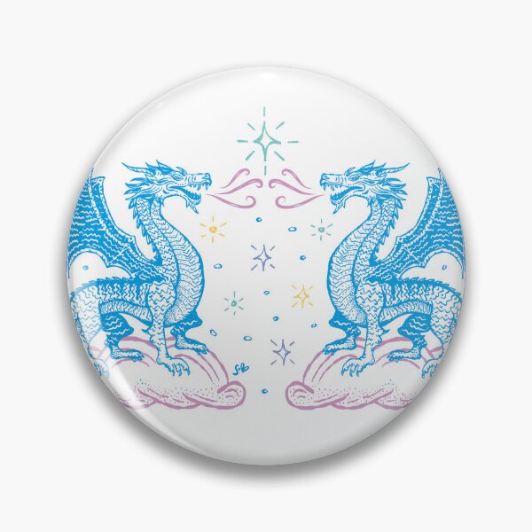 Item preview, Cloud Dragons designed and sold by SewLalla.