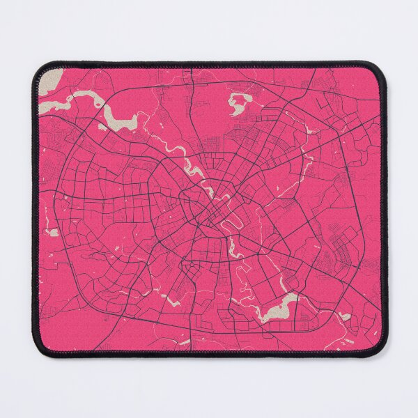 Item preview, Minsk City Map of Belarus - Blossom designed and sold by deMAP.