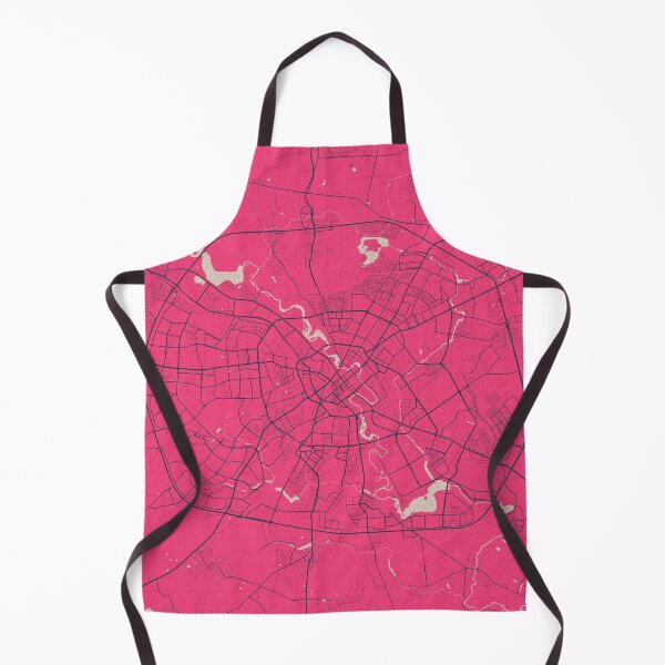 Item preview, Minsk City Map of Belarus - Blossom designed and sold by deMAP.