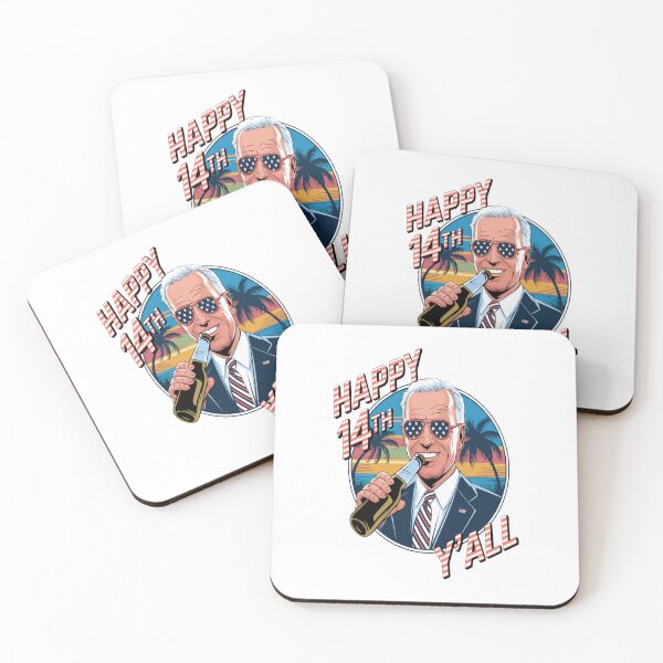 Item preview, Joe Biden Fourteenth of July Patriotic Celebration Shirt designed and sold by stickercuffs.