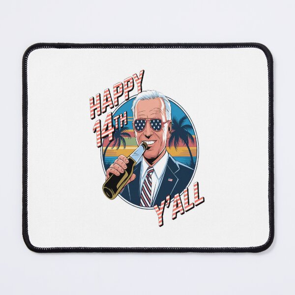 Item preview, Joe Biden Fourteenth of July Patriotic Celebration Shirt designed and sold by stickercuffs.