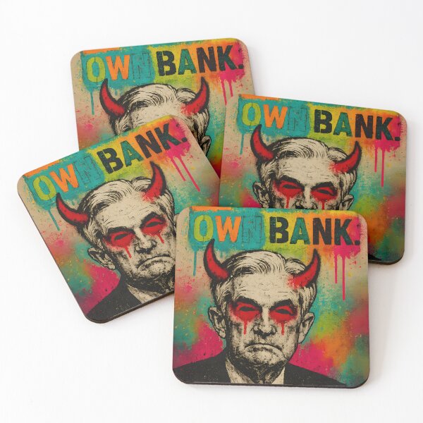 Item preview, Be Your Own Bank – The Devil You Know designed and sold by oneof21million.