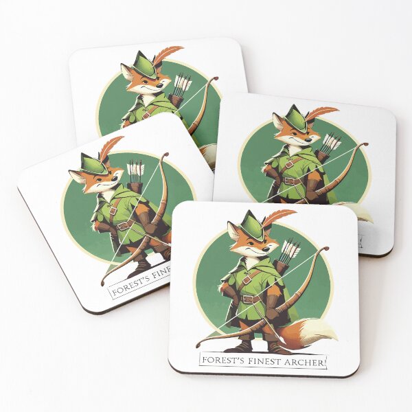 Item preview, Robin Hood. Forest's Finest Archer!   designed and sold by PHILILY.