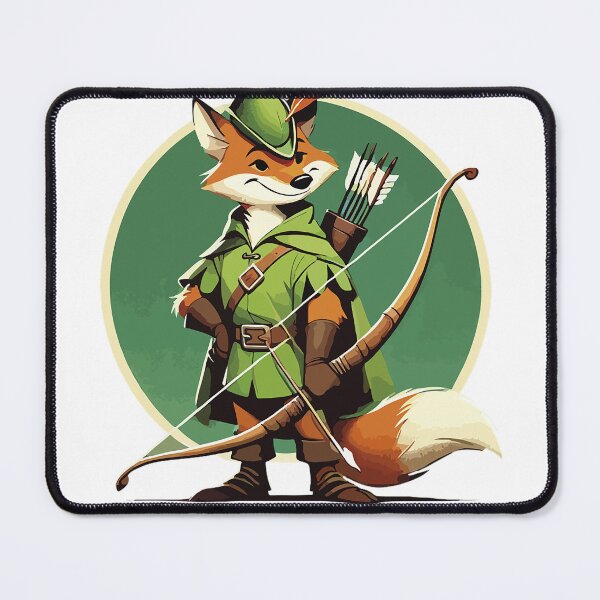 Item preview, Robin Hood. Forest's Finest Archer! designed and sold by PHILILY.