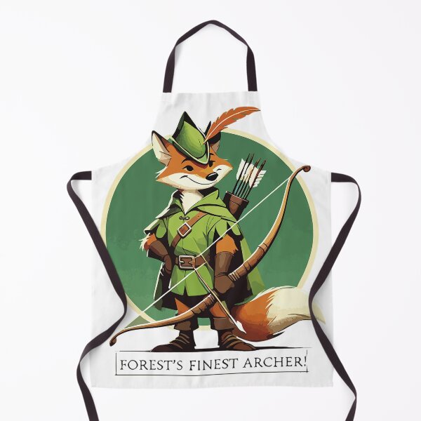 Artikelvorschau, Robin Hood. Der beste Bogenschütze des Waldes! entworfen und verkauft von PHILILY.