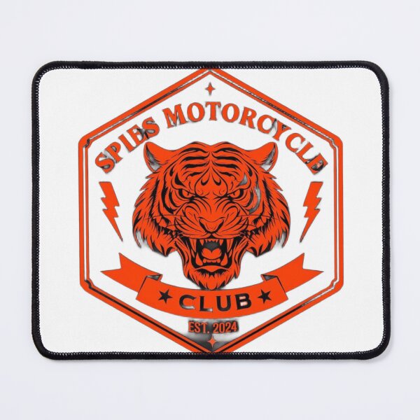 Item preview, Motorcycle Club Emblem – Vintage Biker Logo Design designed and sold by stoicphoenix.