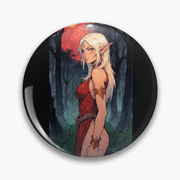 Item preview, Blood Elf designed and sold by ArtCraftLab.