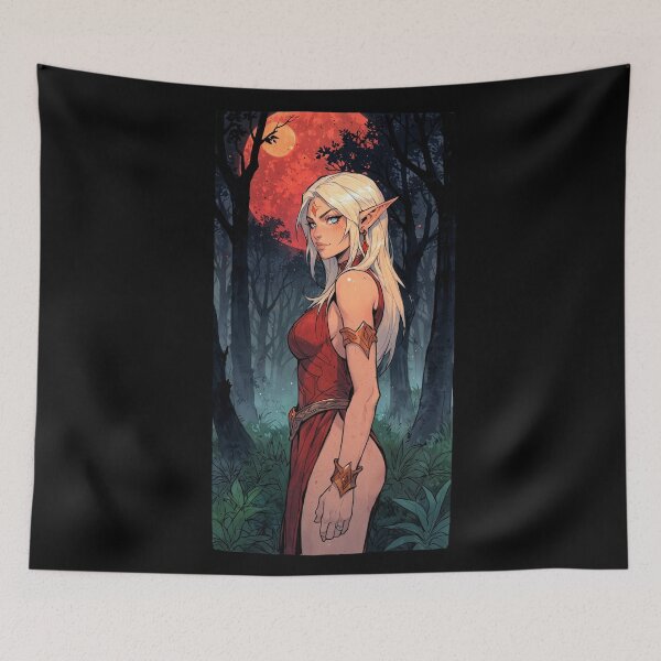 Item preview, Blood Elf designed and sold by ArtCraftLab.