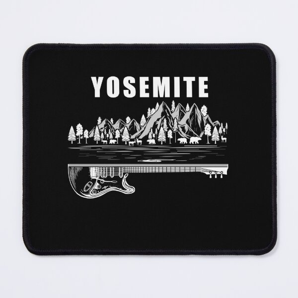 Item preview, Yosemite Souvenir National Park Guitar Music Yosemite designed and sold by DSWShirts.
