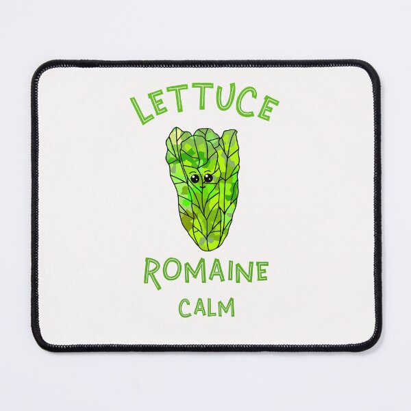 Item preview, Funny Romaine Lettuce designed and sold by Sartoris Art.