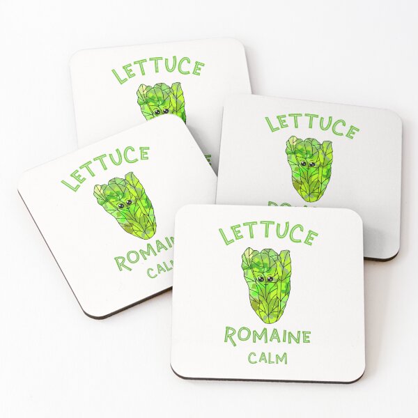 Item preview, Funny Romaine Lettuce designed and sold by Sartoris Art.
