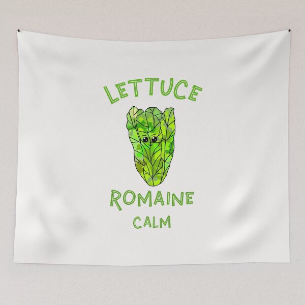 Item preview, Funny Romaine Lettuce designed and sold by Sartoris Art.