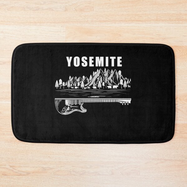 Item preview, Yosemite Souvenir National Park Guitar Music Yosemite designed and sold by DSWShirts.