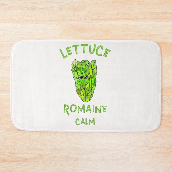 Item preview, Funny Romaine Lettuce designed and sold by Sartoris Art.