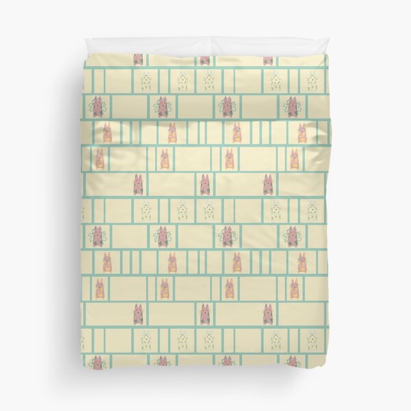 WD13 Whimsy Rows Duvet Cover