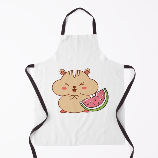Item preview, Kawaii Happy Hamster – Cute Cartoon Animal Design designed and sold by TheMysticNook.
