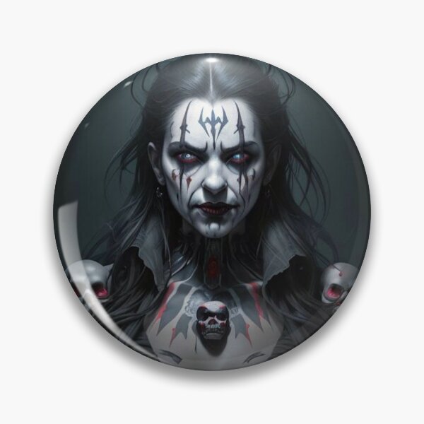 Item preview,  Evil Female Jester  designed and sold by TheDarkVault.