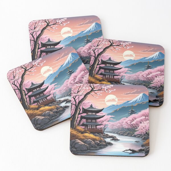 Item preview, Sekiro-Inspired Sakura River designed and sold by MatthewAMerman.